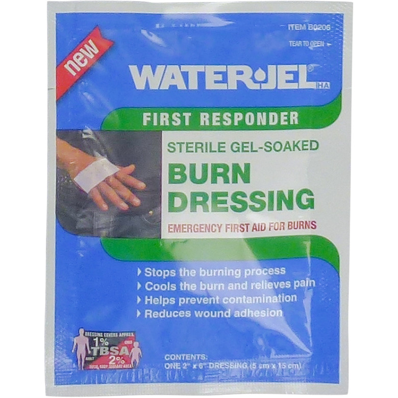 Water Jel Burn Dressing 5x15cm Burn Dressings Safety First Aid