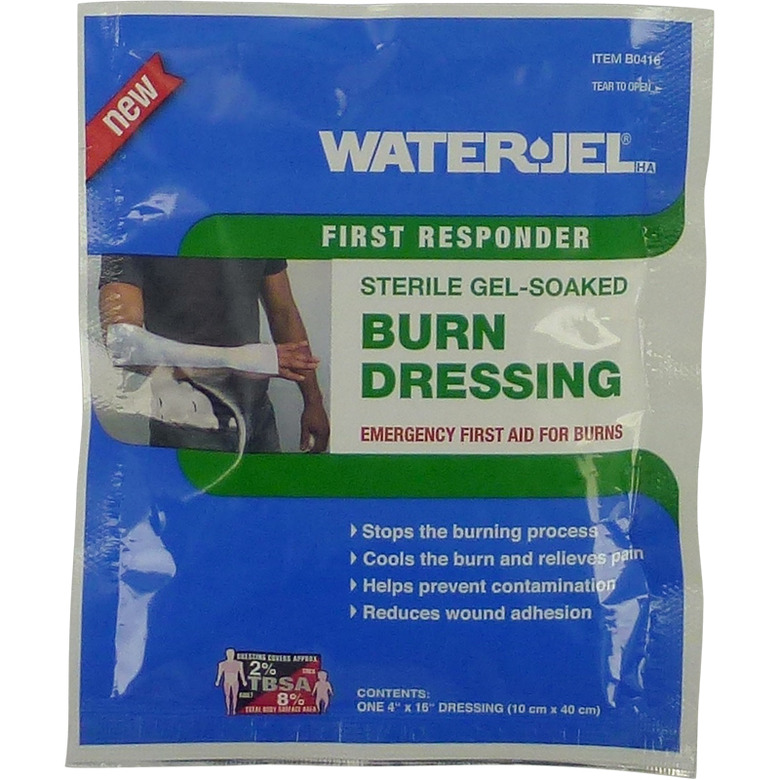 Water Jel Burn Dressing 10cm X 40cm Burn Dressings First Aid Online